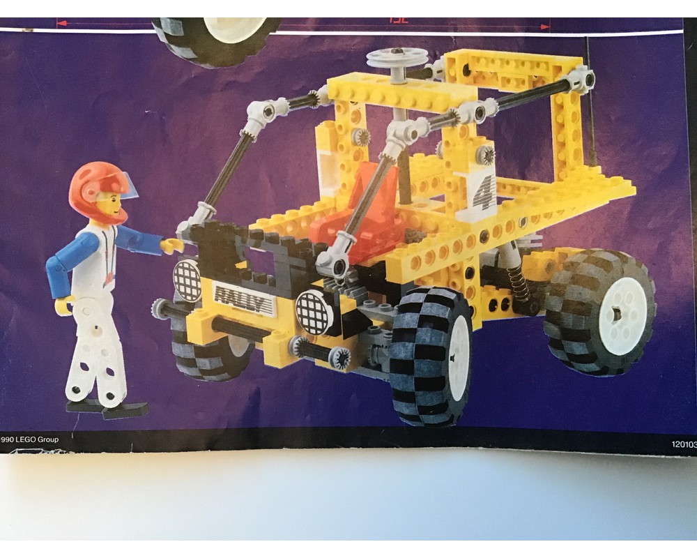 jordnødder detail forstørrelse LEGO Set 8840-1-b1 Rally truck (1991 Technic) | Rebrickable - Build with  LEGO