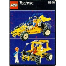 Rally Shock n' Roll Racer (set 8840-1)