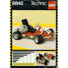 Go-Cart (set 8842-1)
