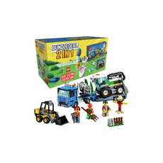 City Vehicles Bundle Deal 2 In 1 (set 8842497-1)