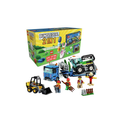 City Vehicles Bundle Deal 2 In 1