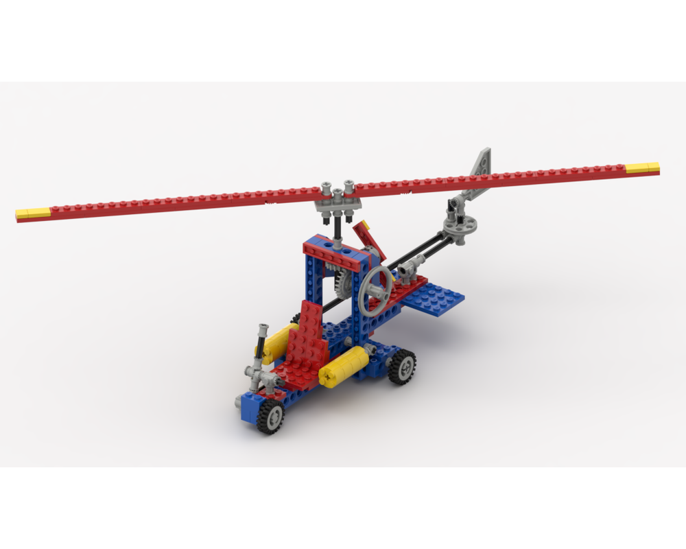 LEGO Set 8844-1-b1 Autogyro (1981 Technic > Expert Builder) | Rebrickable - Build with LEGO