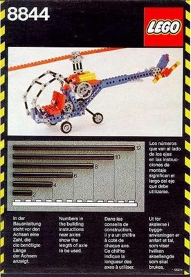 LEGO 8844 Helicopter
