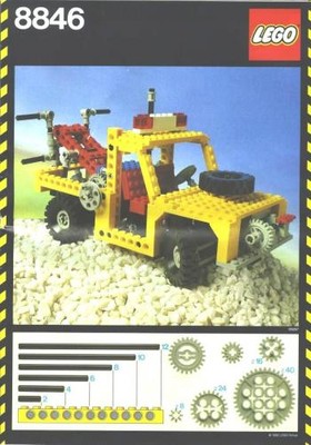LEGO 8846 Tow Truck