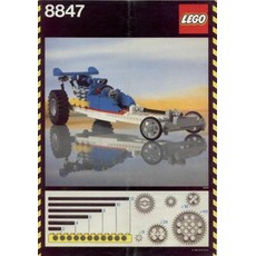 Dragster (set 8847-1)
