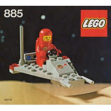 Space Scooter (set 885-1)