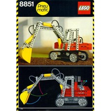 Excavator (set 8851-1)