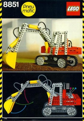 LEGO 8851 Excavator