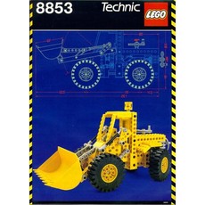Excavator / Digger (set 8853-1)