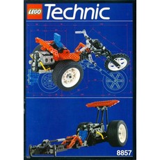Street Chopper / Trike (set 8857-1)