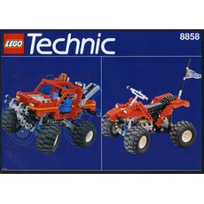 Rebel Wrecker (set 8858-1)