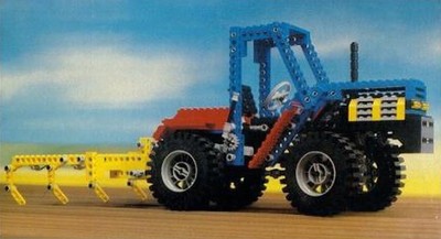 LEGO 8859 Tractor