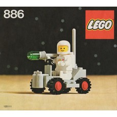Space Buggy (set 886-1)