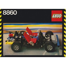 Car Chassis (set 8860-1)