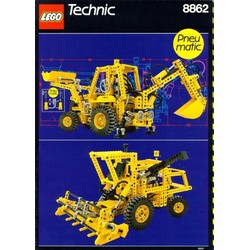 Backhoe Grader
