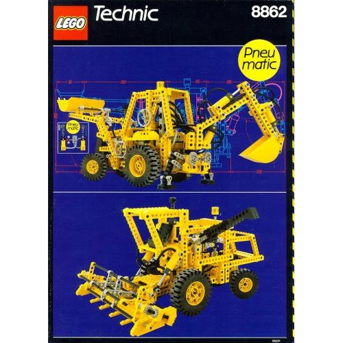 Backhoe Grader