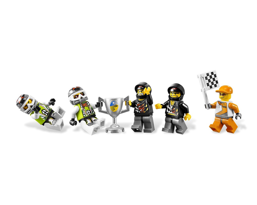 Børnecenter ekstra amatør LEGO Set 8864-1 Desert of Destruction (2010 Racers > World Racers) |  Rebrickable - Build with LEGO