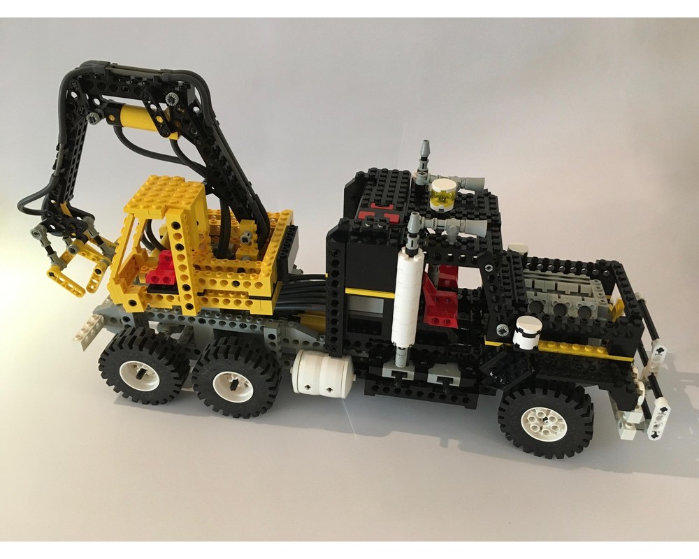 LEGO Set 8868 1 Airtech Claw Rig 1992 Technic Rebrickable