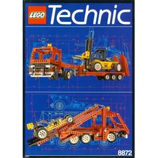 Forklift Transporter (set 8872-1)