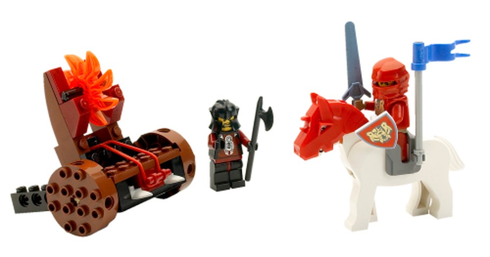 lego catapult castle