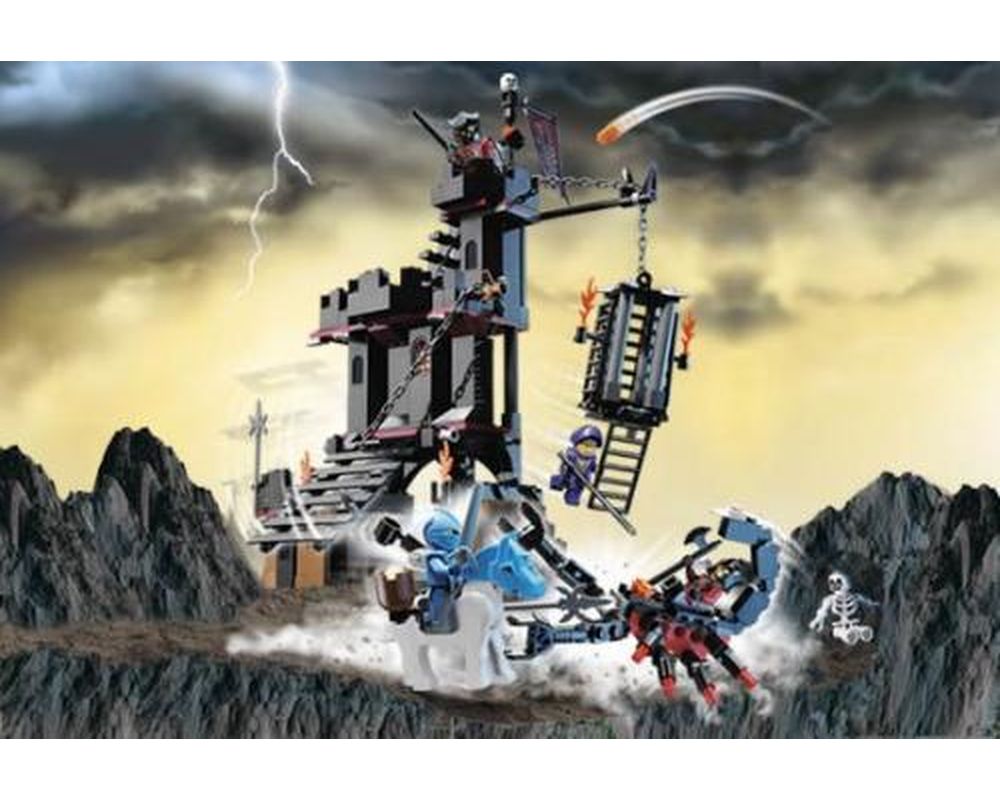 Eksklusiv kokain Barn LEGO Set 8876-1 Scorpion Prison Cave (2005 Castle > Knights Kingdom II) |  Rebrickable - Build with LEGO