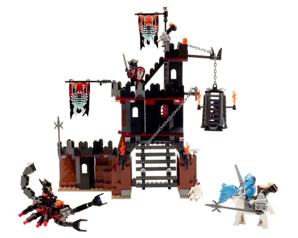 Fashion lego scorpion palace