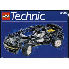 Super Car (set 8880-1)
