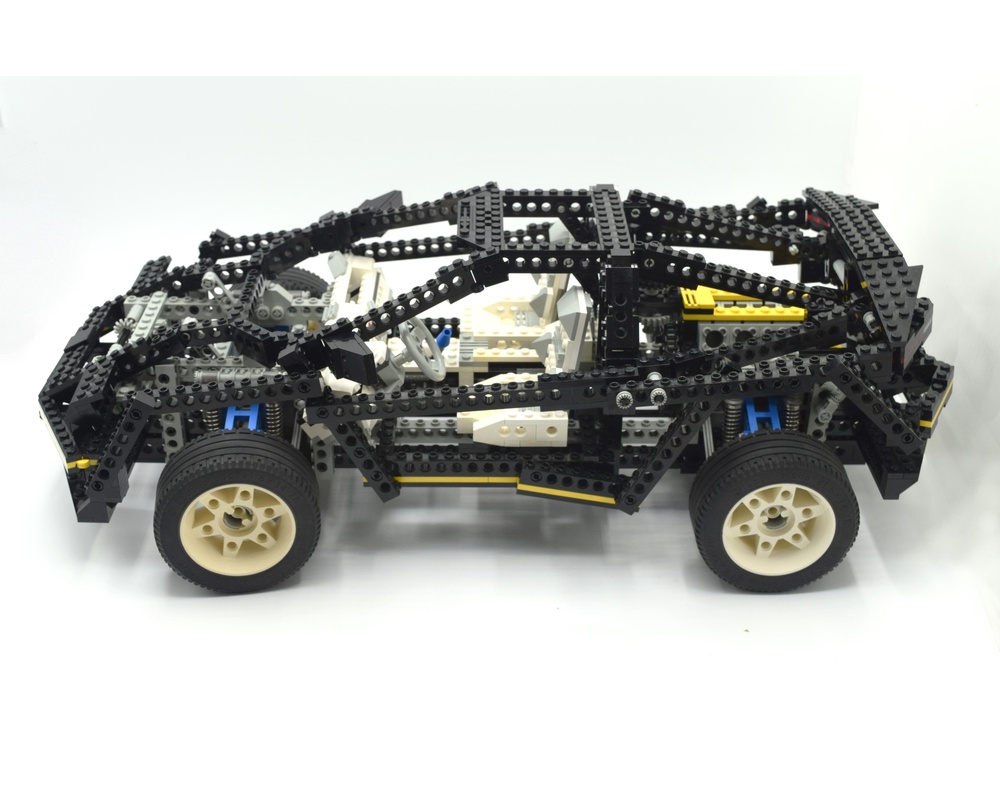 Set 8880-1 Super Car (1994 Technic) | - Build with LEGO