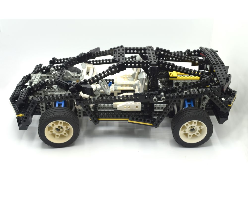 bypass Tegne Banyan LEGO Set 8880-1 Super Car (1994 Technic) | Rebrickable - Build with LEGO