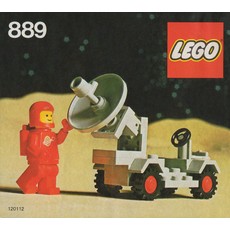 Radar Truck (set 889-1)
