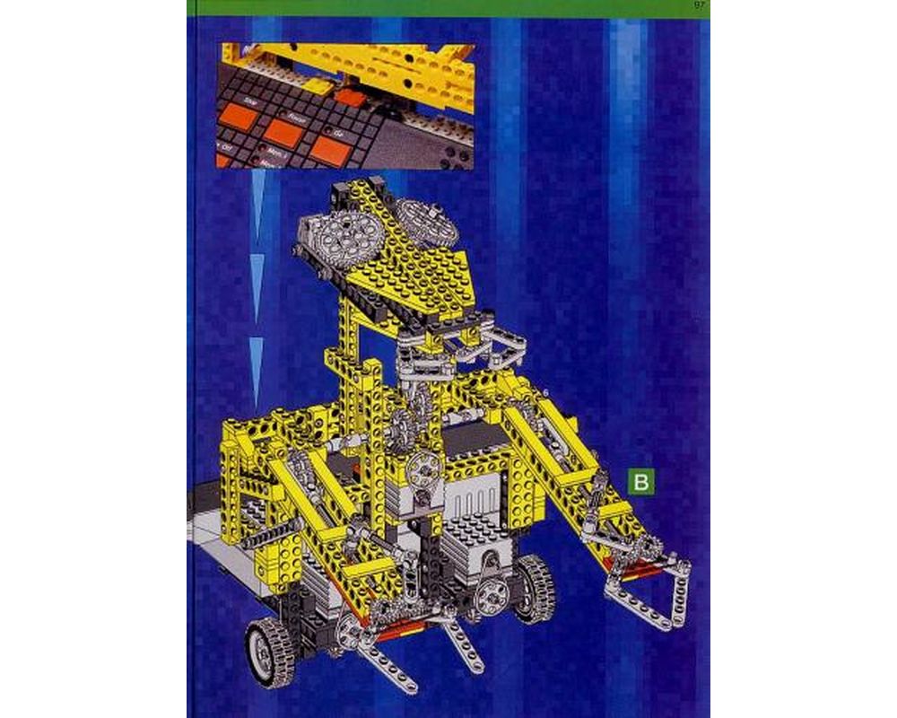 LEGO Set 8891-1-c2 giant robot insect (parts needed to build not with book) (1991 Technic) | - Build with LEGO