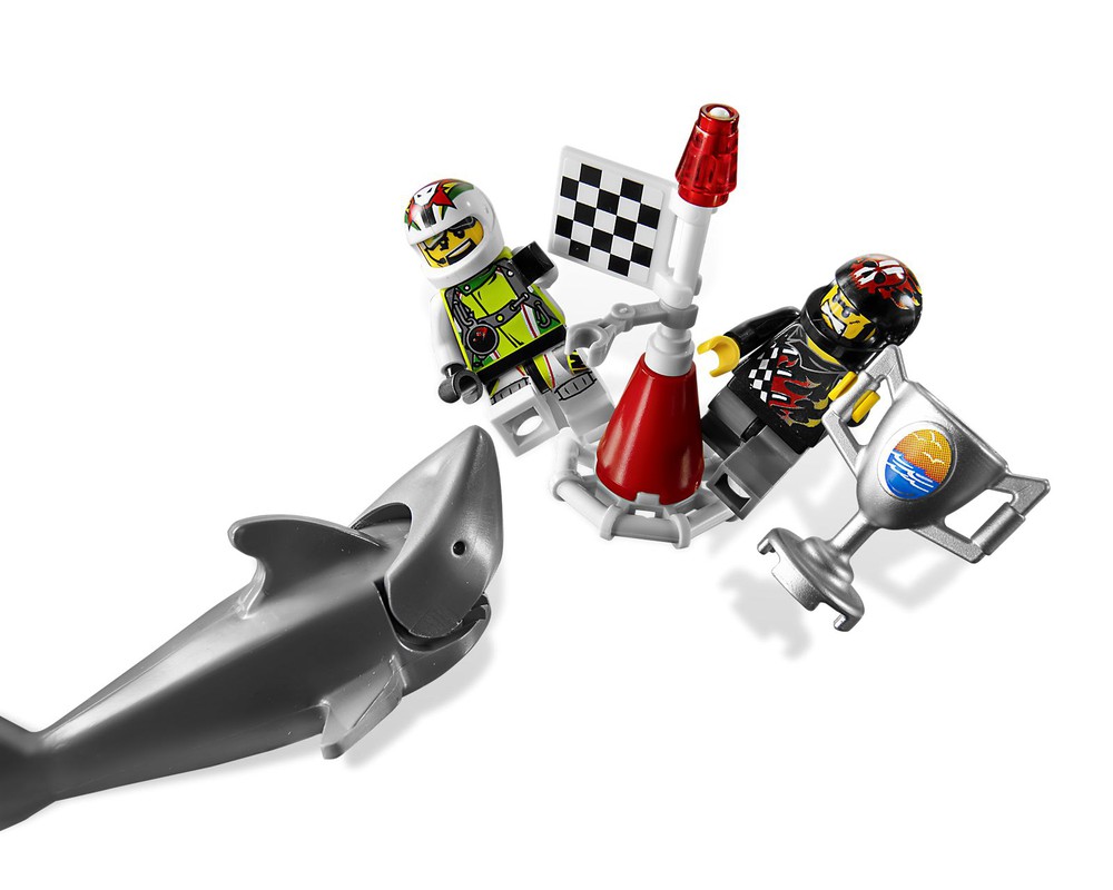 LEGO Set 8897-1 Jagged Jaws Reef (2010 Racers > World Racers