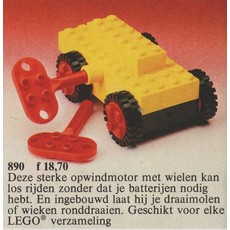 Windup Motor (set 890-1)