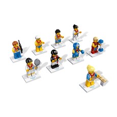 Team GB - Complete - All Sets (set 8909-17)