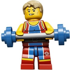 Wondrous Weightlifter (set 8909-7)
