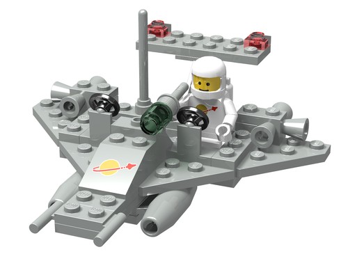 Two Seater Space Scooter