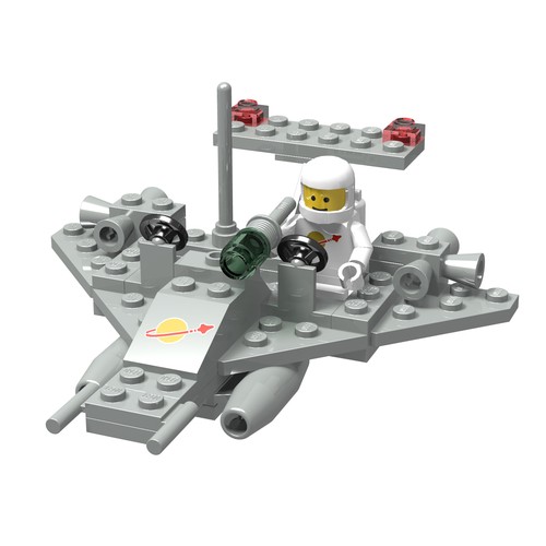 Two Seater Space Scooter