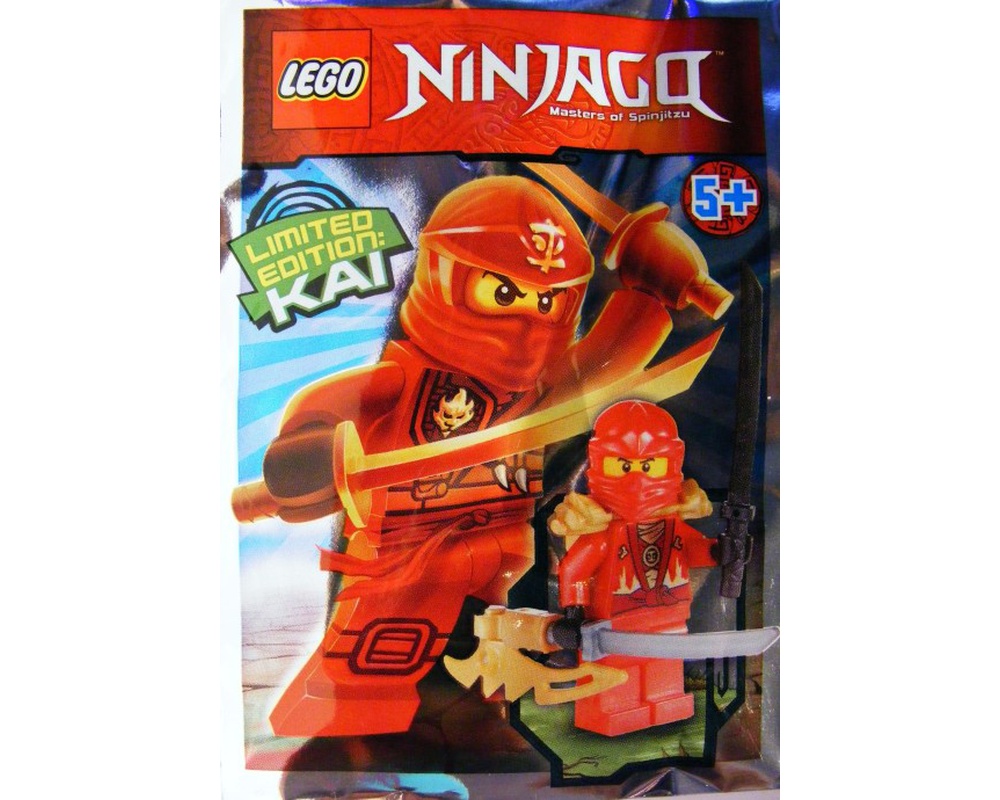 LEGO Set 891501-1 Kai (2015 Ninjago) | Rebrickable Build with LEGO