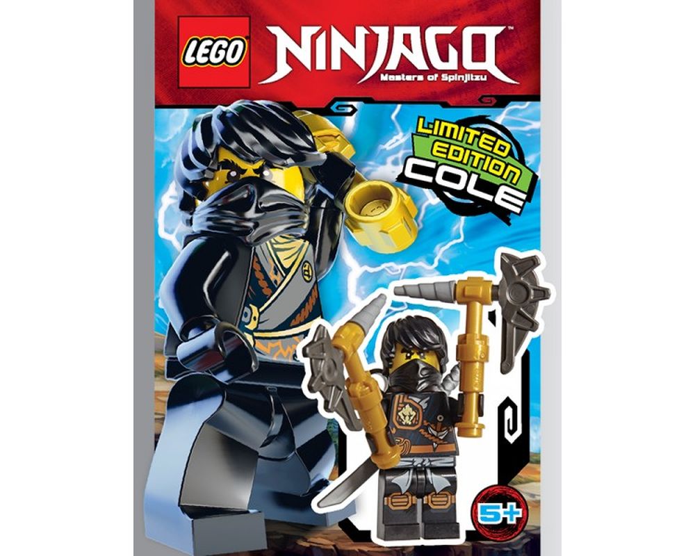LEGO Set 891611-1 Cole (2016 Ninjago) | Rebrickable - Build with LEGO