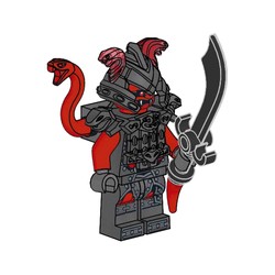 Vermillion Warrior