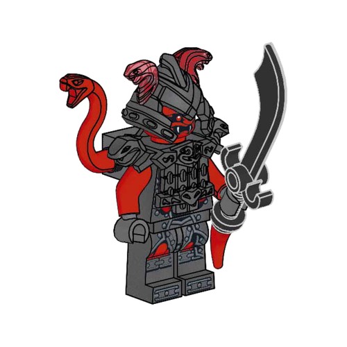 Vermillion Warrior