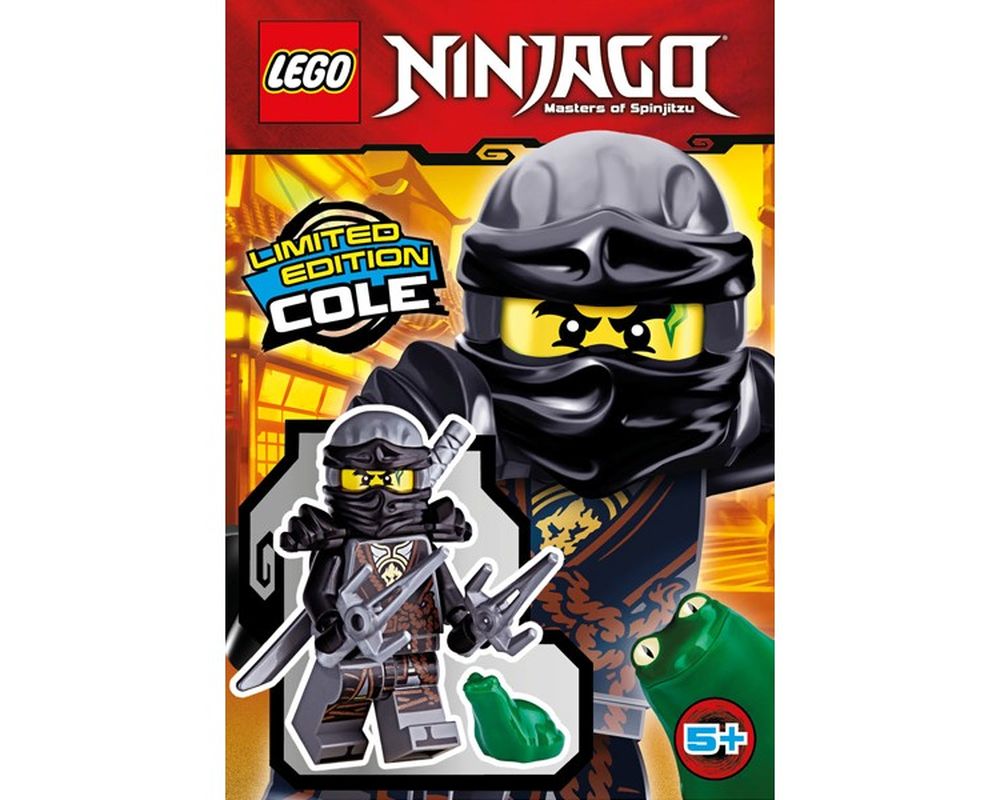 Meeting Spectacle Farewell LEGO Set 891727-1 Cole (2017 Ninjago) | Rebrickable - Build with LEGO