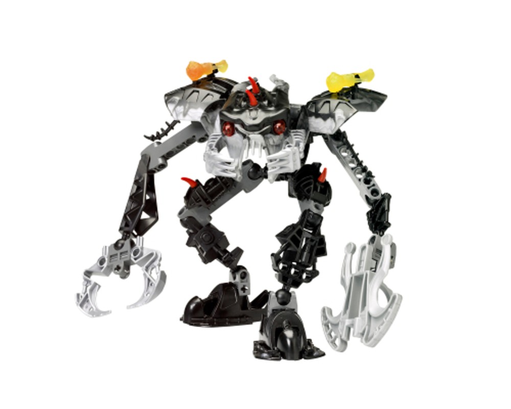 LEGO Set 8919-1 Mantax (2007 Bionicle) | Rebrickable - Build with LEGO