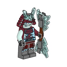 Blizzard Samurai (set 891952-1)