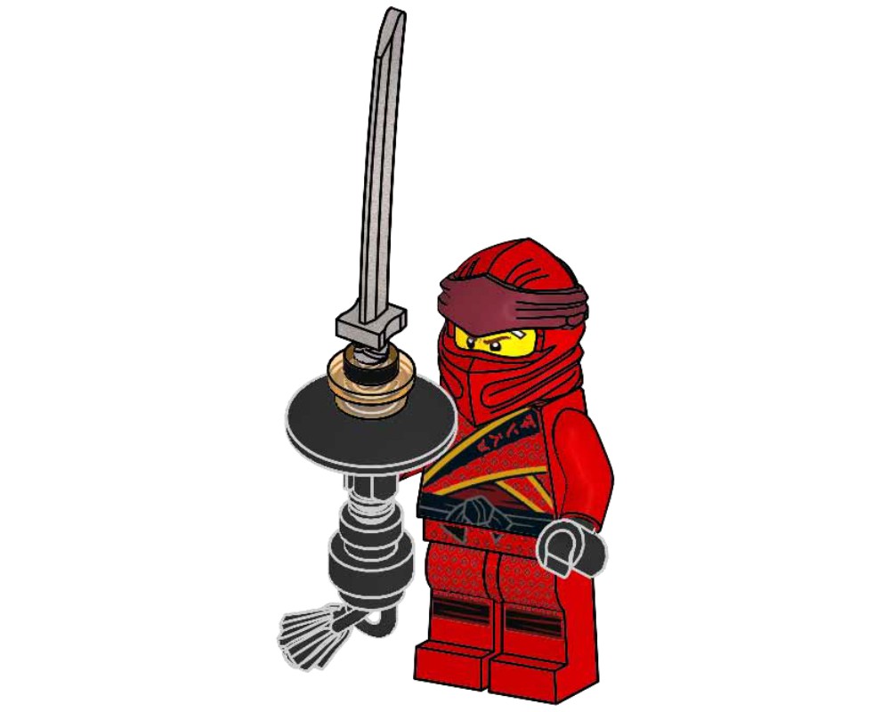 Lego ninjago 2024 kai 2019