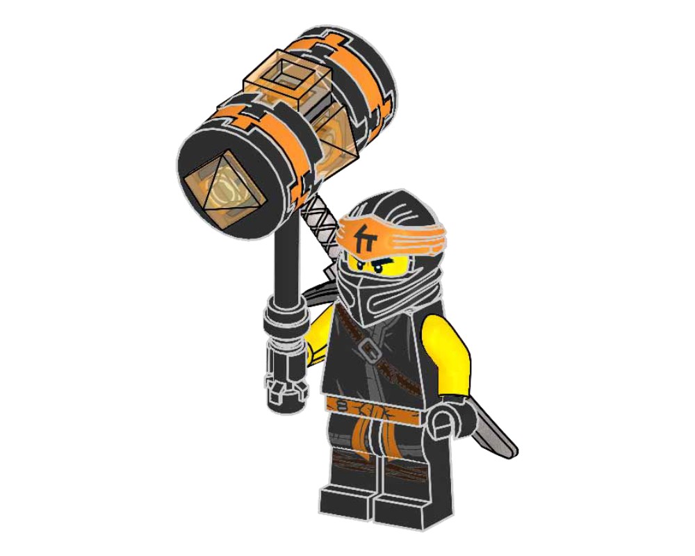 Lego ninjago season 11 hot sale cole