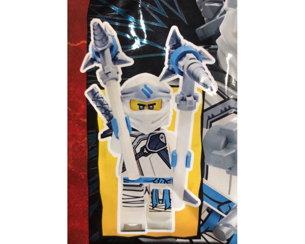 LEGO Set 892065 1 Zane 2020 Ninjago Rebrickable Build with LEGO