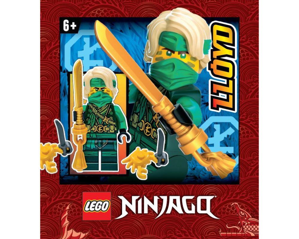 LEGO Set 892179-1 Lloyd (2021 Ninjago) | Rebrickable - Build with LEGO