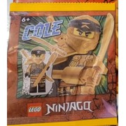 LEGO Set 5007166-1 Ninjago Fabric Stickers (2022 Gear)
