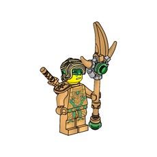 Golden Oni Lloyd (set 892297-1)